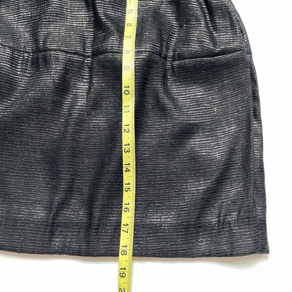 Lecoanet Hemant Mini Skirt Black Size IT 38 US 2 NEW NWT - Picture 9 of 9